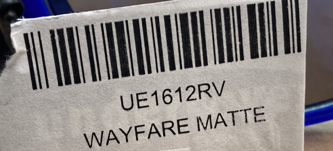 NEW GENUINE UNDERCOVER EYEWEAR UE1612RV WAYEFARE MATTE SUNGLASSES