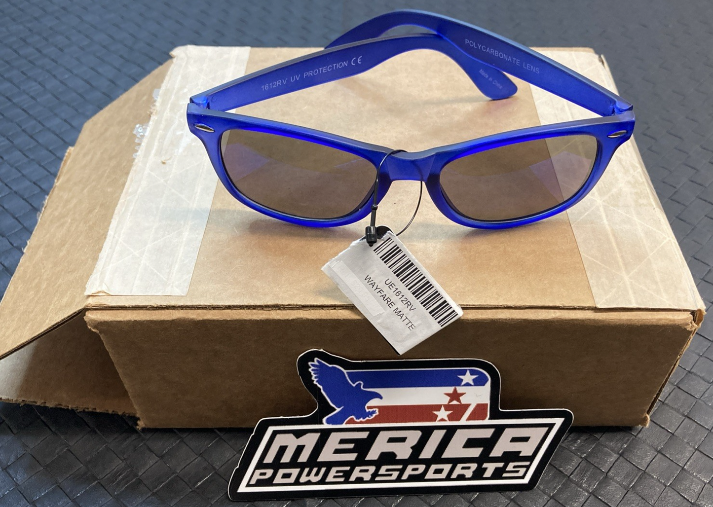 NEW GENUINE UNDERCOVER EYEWEAR UE1612RV WAYEFARE MATTE SUNGLASSES