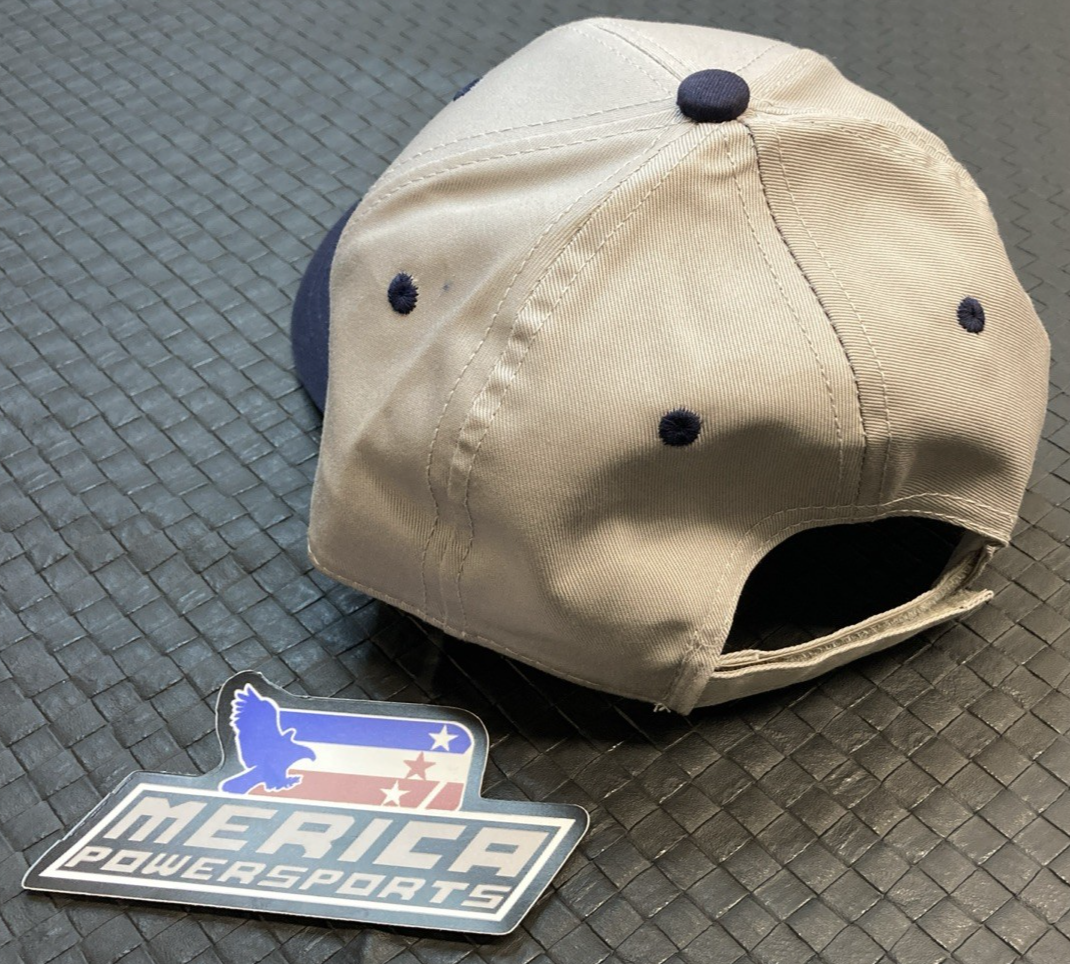 NEW GENUINE OUTDOOR CAP GL-271 EL DORADO CYCLE OUTDOOR EQUIPMENT HAT Light Grey