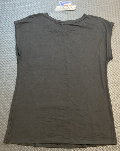 NEW GENUINE HARLEY-DAVIDSON HT4796BLK Women's LG Breaking Out Black Sleeveless