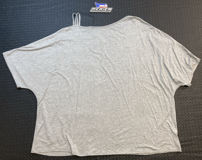 NEW GENUINE HARLEY-DAVIDSON HT4844HGY Women's 2X TURBO STAR SHORT SLEEVE