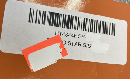 NEW GENUINE HARLEY-DAVIDSON HT4844HGY Women's 2X TURBO STAR SHORT SLEEVE