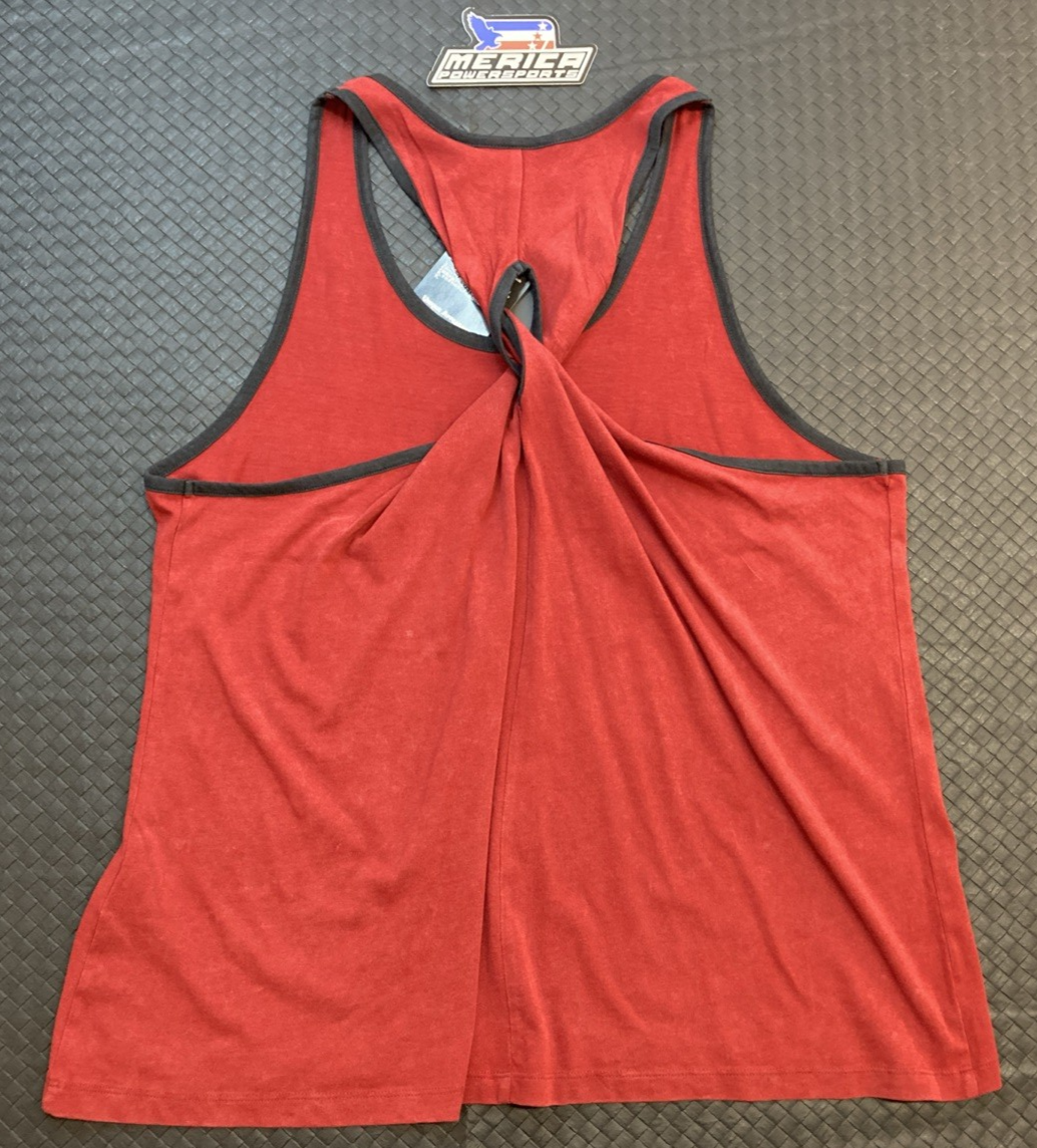 NEW GENUINE HARLEY-DAVIDSON 97505-23VW Women's 3W Tank National Anthem Twist