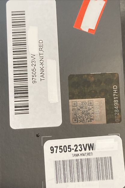 NEW GENUINE HARLEY-DAVIDSON 97505-23VW Women's 3W Tank National Anthem Twist