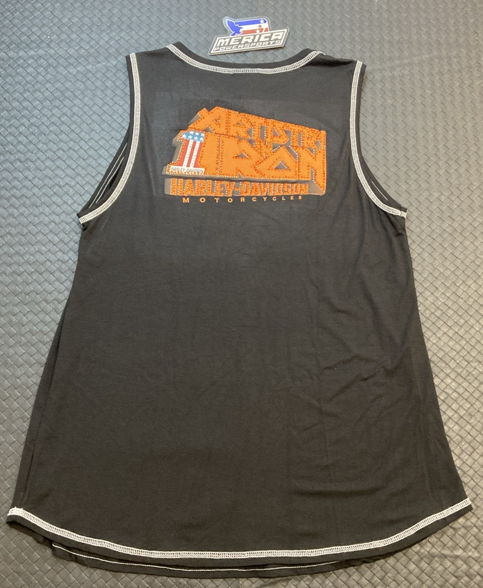 NEW GENUINE HARLEY-DAVIDSON HT4886BLK Women's XXL Artistry In Iron