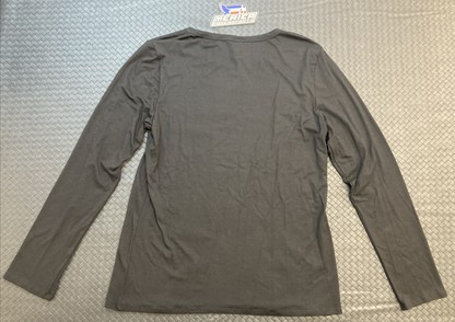 NEW GENUINE HARLEY-DAVIDSON HT4945BLK Women's XXL Ripple Block Long Sleeve Shirt