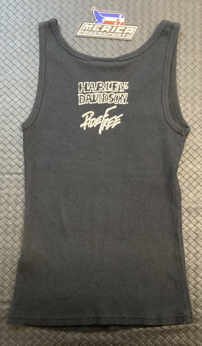 NEW GENUINE HARLEY-DAVIDSON 96820-24VW Women's S Willie G. Winged Wheel Stretch