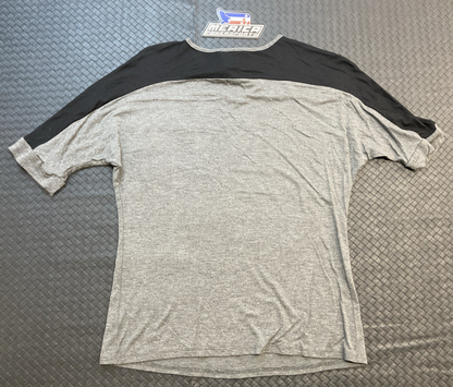 NEW GENUINE HARLEY-DAVIDSON HT4645GRY M Women's Over the Top Bling Retro Tee