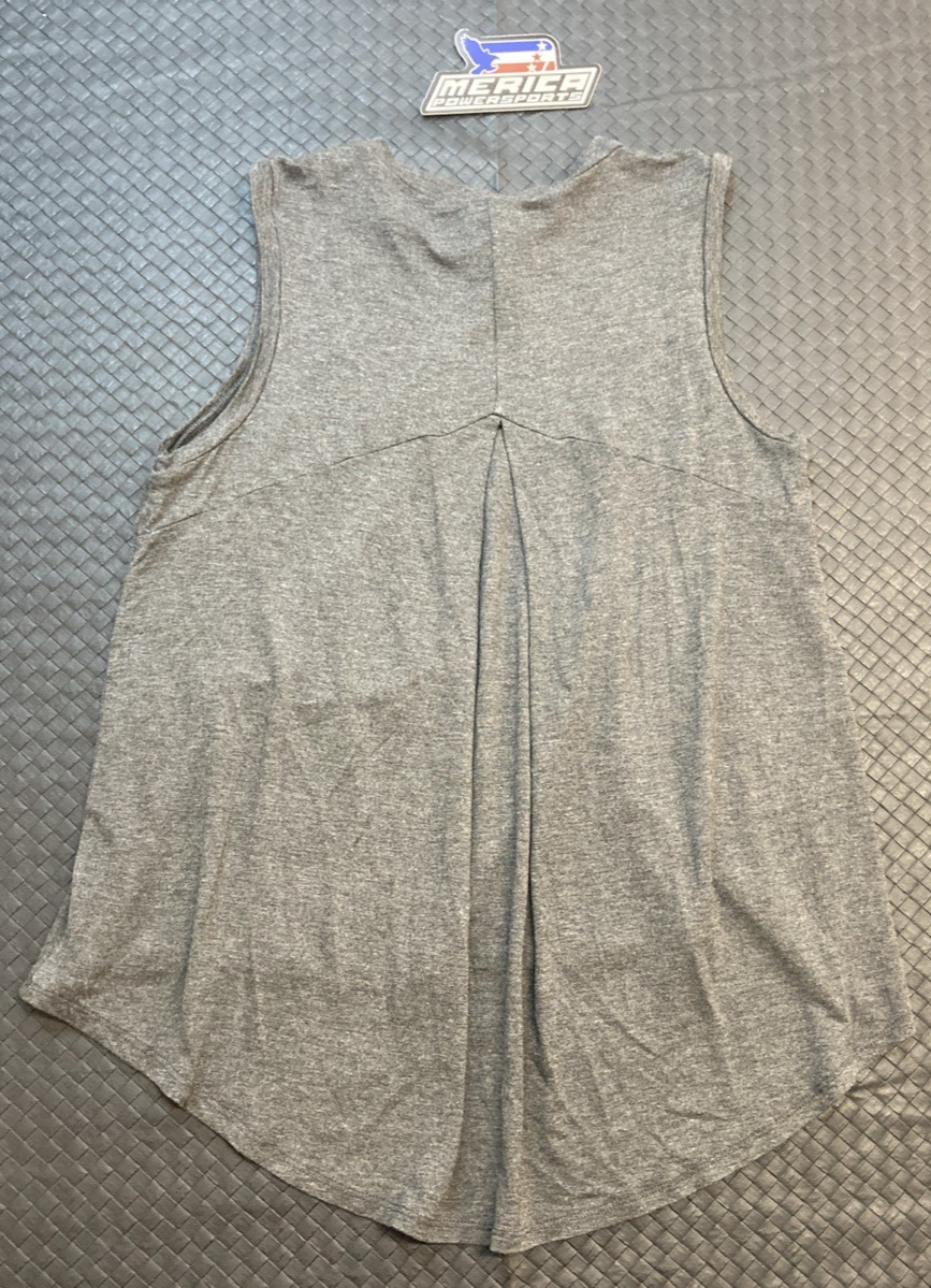 NEW GENUINE HARLEY-DAVIDSON HT4897CGY WOMEN'S M Tank Top Bolt Out