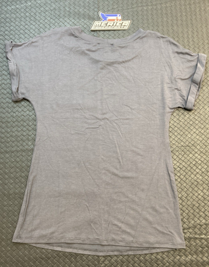 NEW GENUINE HARLEY-DAVIDSON HT4803IRN WOMEN'S XS Nightster Fold-Up Short Sleeve