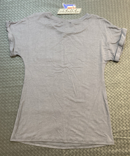 NEW GENUINE HARLEY-DAVIDSON HT4803IRN WOMEN'S MD Nightster Fold-Up Short Sleeve