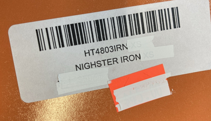 NEW GENUINE HARLEY-DAVIDSON HT4803IRN WOMEN'S MD Nightster Fold-Up Short Sleeve