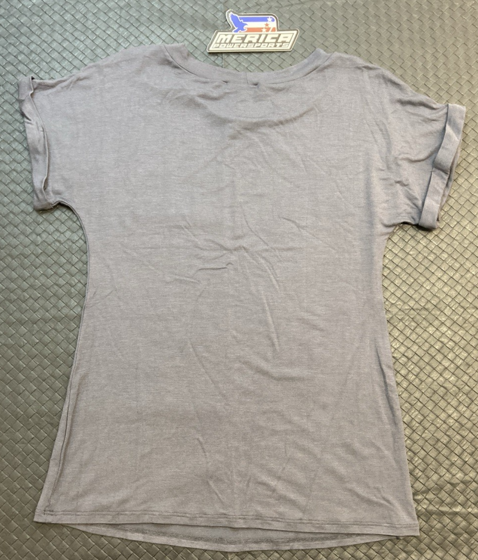 NEW GENUINE HARLEY-DAVIDSON HT4803IRN WOMEN'S XL Nightster Fold-Up Short Sleeve