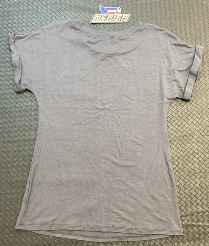 NEW GENUINE HARLEY-DAVIDSON HT4803IRN WOMEN'S XL Nightster Fold-Up Short Sleeve