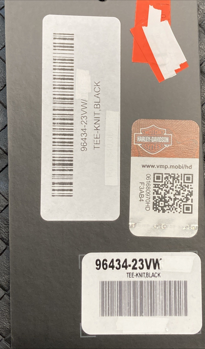 NEW GENUINE HARLEY DAVIDSON 96434-23VW Women's S Forever Sleeve Striped Tee