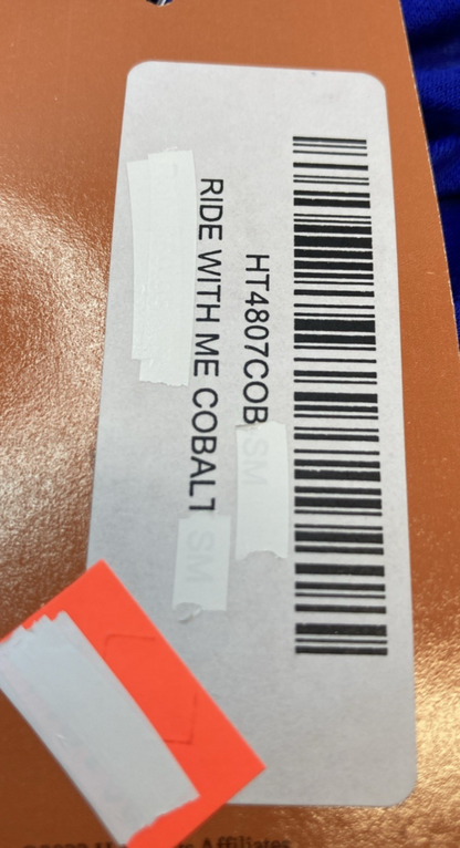 NEW GENUINE HARLEY DAVIDSON HT4807COB Women's S Ride With Me Sleeveless Lace-up