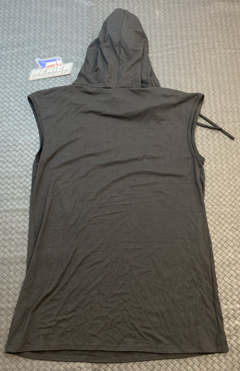 NEW GENUINE HARLEY DAVIDSON HT4672BLK Women's MD Rock Brigade Crew Neck Hoodie