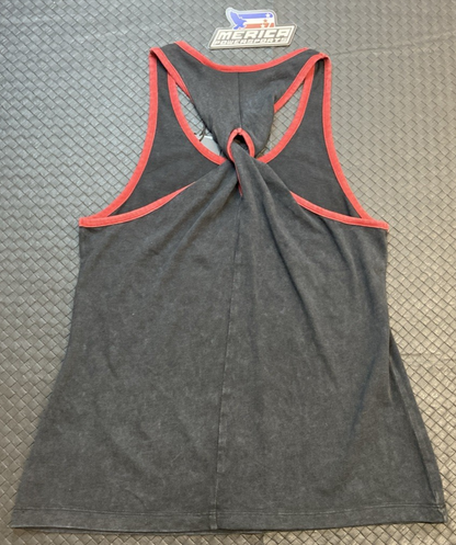 NEW GENUINE HARLEY DAVIDSON 97503-23VW Women's M National Anthem Twist Back Tank