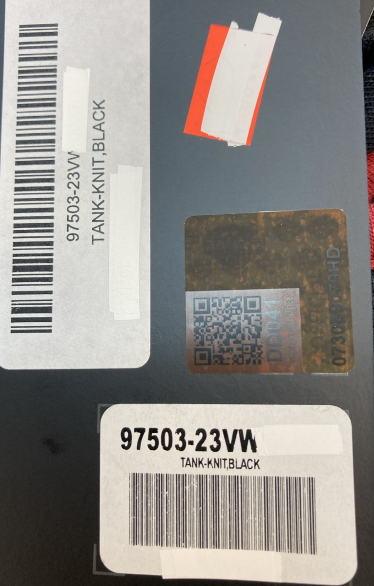 NEW GENUINE HARLEY DAVIDSON 97503-23VW Women's M National Anthem Twist Back Tank