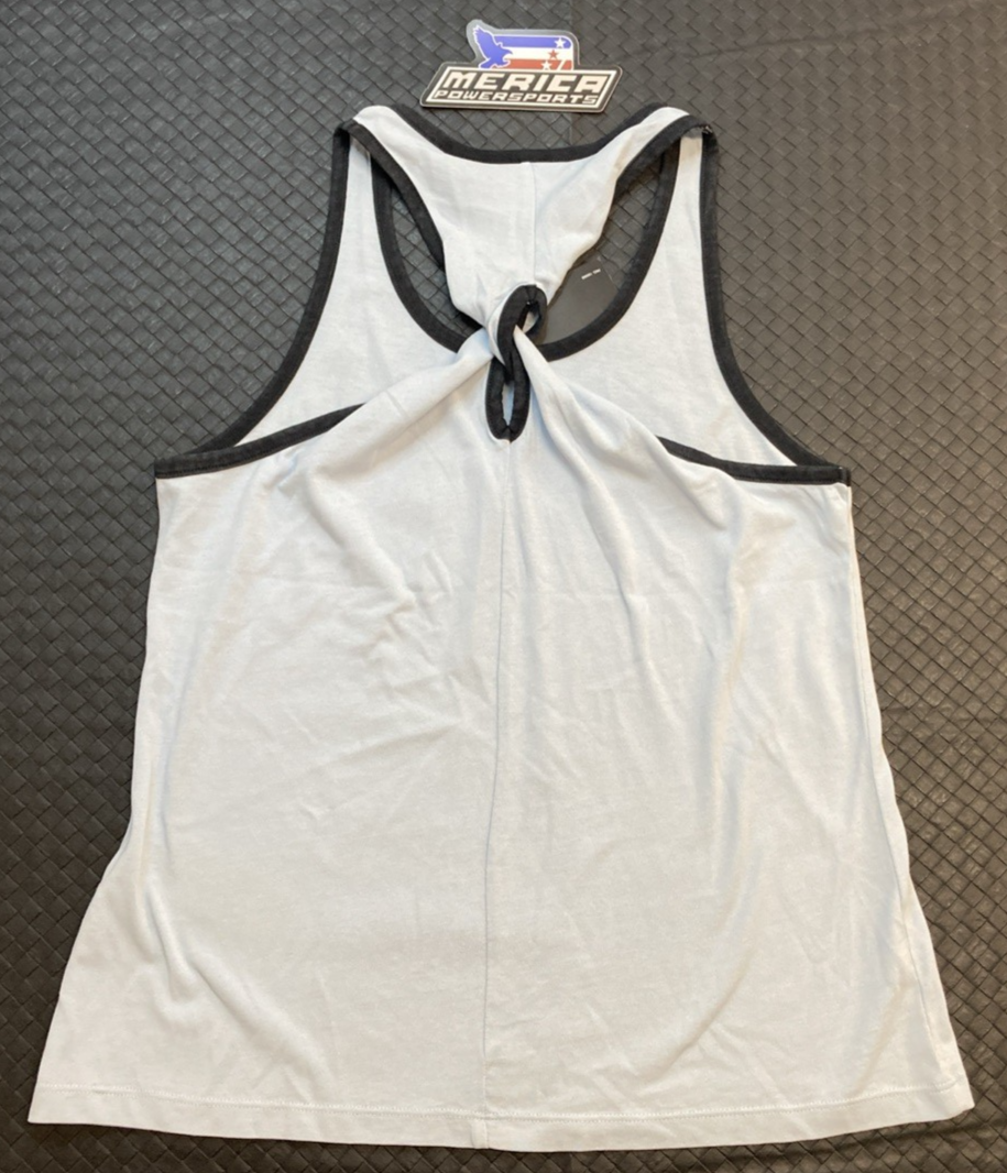 NEW GENUINE HARLEY DAVIDSON 97504-23VW Women's S National Anthem Twist Back Tank