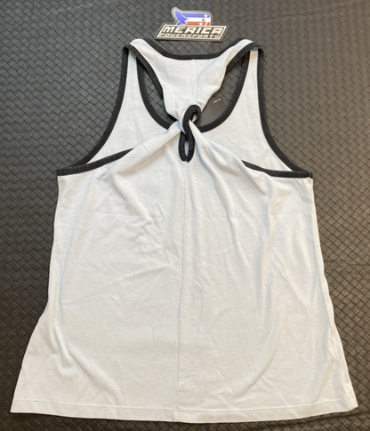 NEW GENUINE HARLEY DAVIDSON 97504-23VW Women's M National Anthem Twist Back Tank