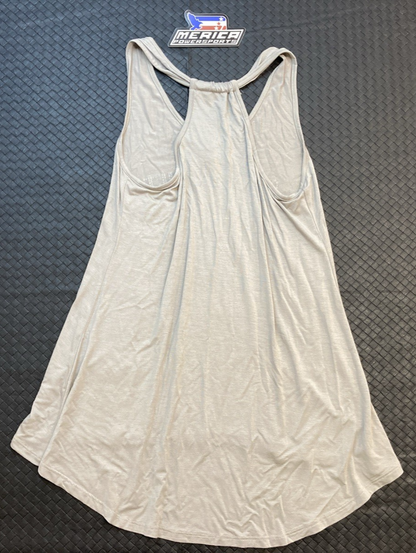 NEW GENUINE HARLEY DAVIDSON HT4660BEI Women's S Tank Top Off and Running