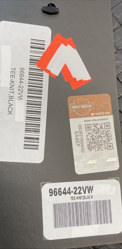 NEW GENUINE HARLEY DAVIDSON 96644-22VW Women's S Forever Bar & Shield Tee