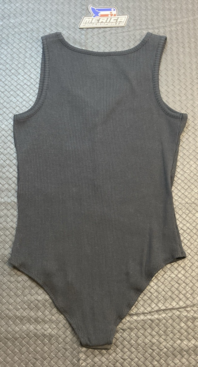 NEW GENUINE HARLEY DAVIDSON 96214-23VW WOMAN'S S Iron Bond Henley Bodysuit