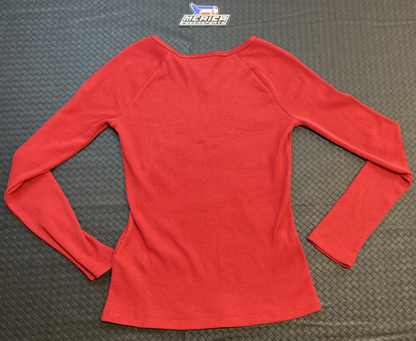 NEW GENUINE HARLEY DAVIDSON 96176-25VW Women's S Old English Thermal Top