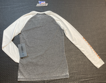 NEW GENUINE HARLEY DAVIDSON 96145-24VW Women's S Screamin' Eagle Raglan Long