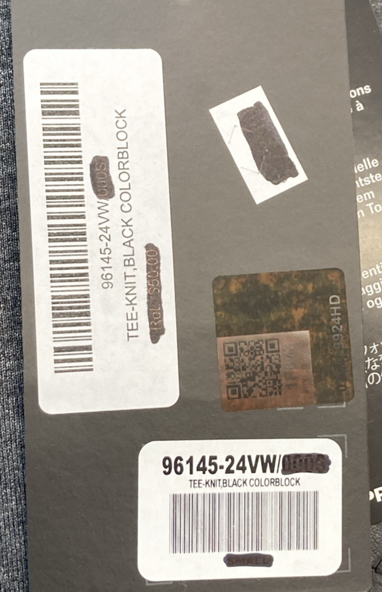 NEW GENUINE HARLEY DAVIDSON 96145-24VW Women's S Screamin' Eagle Raglan Long