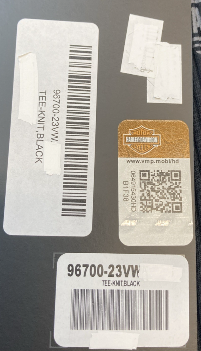 NEW GENUINE HARLEY DAVIDSON 96700-23VW Women's S Creed Club Rib-Knit Short