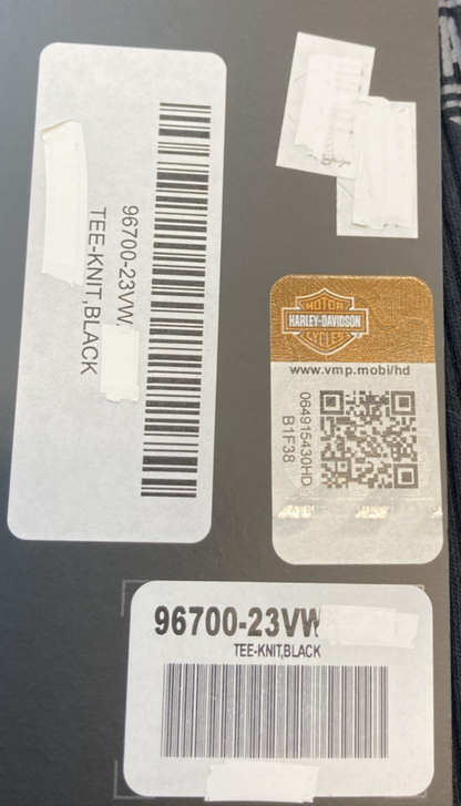 NEW GENUINE HARLEY DAVIDSON 96700-23VW Women's S Creed Club Rib-Knit Short