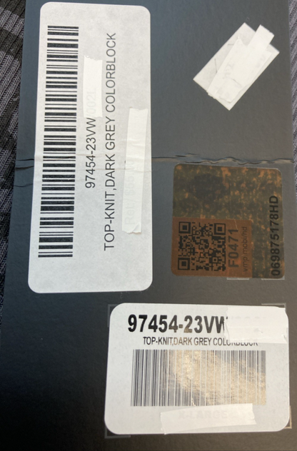 NEW GENUINE HARLEY DAVIDSON 97454-23VW WOMAN'S S Bar & Shield Long Sleeve Knit