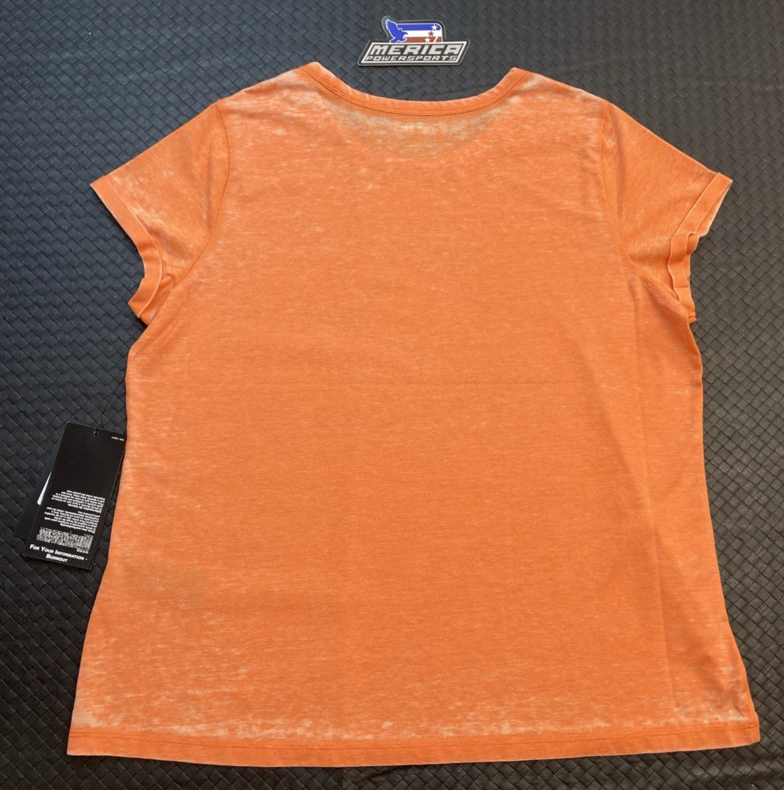 NEW GENUINE HARLEY DAVIDSON 96129-24VW Women's XXL SCREAMIN` EAGLE BURNOUT TEE