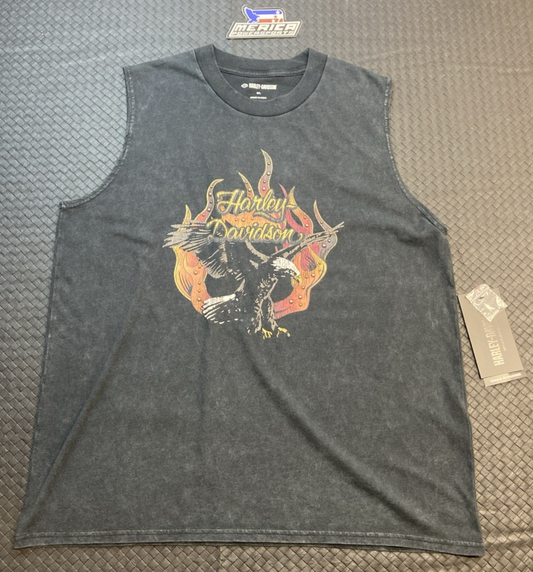 NEW GENUINE HARLEY DAVIDSON 96599-24VW WOMAN'S XXL Spirit of Freedom Muscle Tank