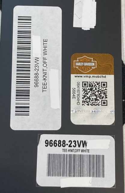 NEW GENUINE HARLEY DAVIDSON 96688-23VW WOMAN'S S Race Her Long Sleeve Knit Top