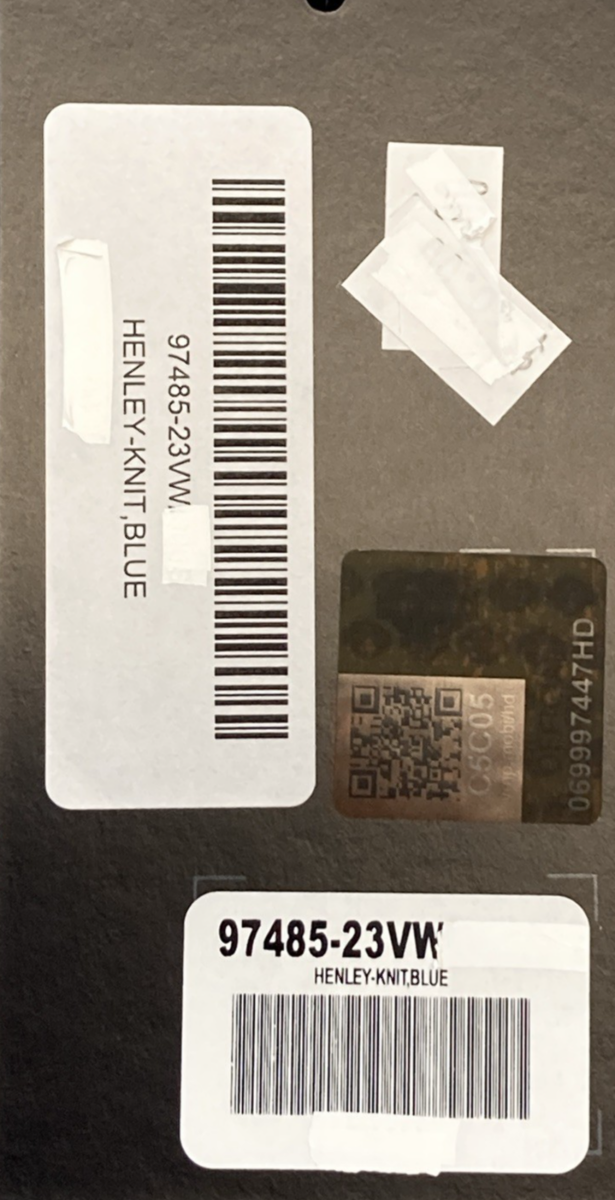 NEW GENUINE HARLEY DAVIDSON 97485-23VW WOMAN'S S Throttle Lace-Up Long Sleeve