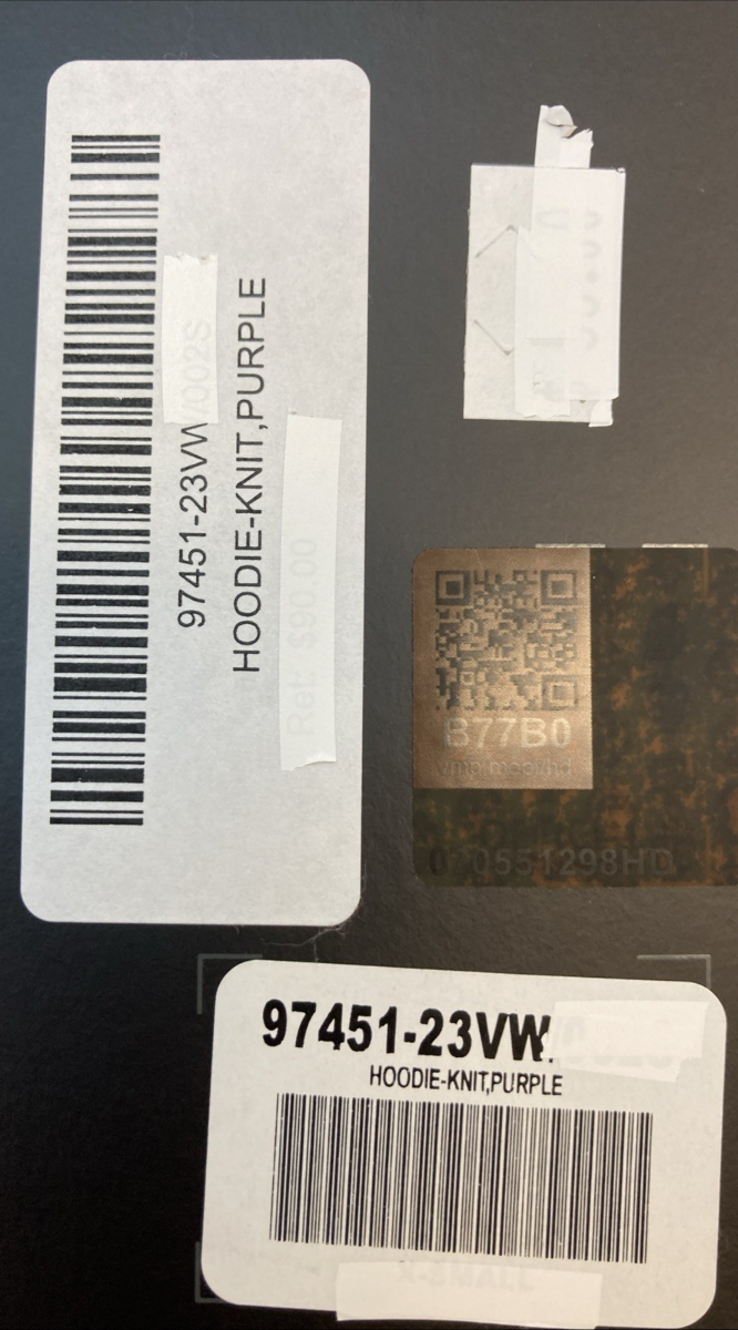 NEW GENUINE HARLEY DAVIDSON 97451-23VW WOMEN'S S Special Bar and Shield Zip