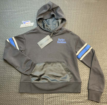 NEW GENUINE HARLEY DAVIDSON 96105-24VW WOMEN'S S #1 Racing Hoodie
