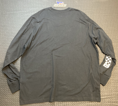 NEW GENUINE HARLEY DAVIDSON 96436-24VM MEN'S 2XL #1 Racing Long Sleeve Cotton