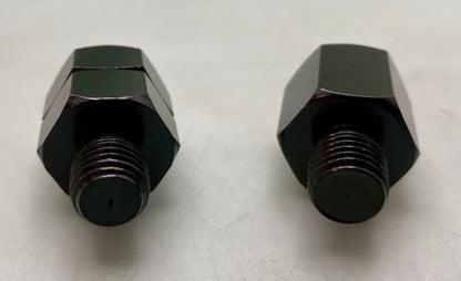 KiWAV Magazi ‎MG-acc-10S8R Scooter Mirror Adapter for Yamaha New Replaces