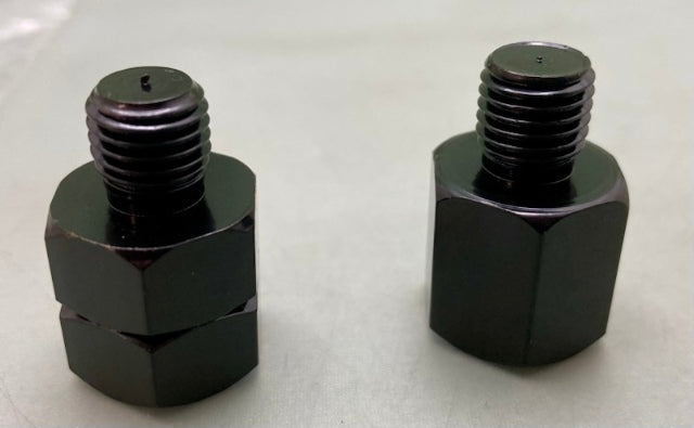 KiWAV Magazi ‎MG-acc-10S8R Scooter Mirror Adapter for Yamaha New Replaces