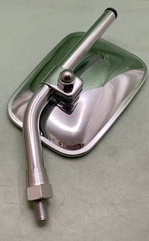 Yamaha 16-3019 Left Side Mirror New Replaces