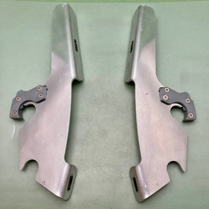 Memphis Shades MEK1989 Polished No-Tool Trigger-Lock Fat/Slim Mounting Bracket