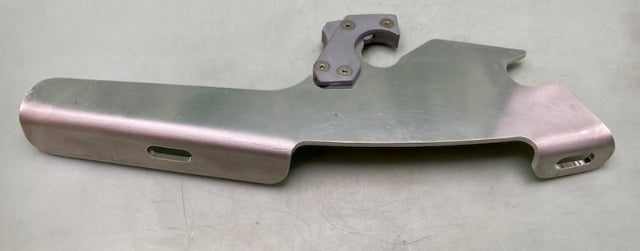 Memphis Shades MEK1989 Polished No-Tool Trigger-Lock Fat/Slim Mounting Bracket