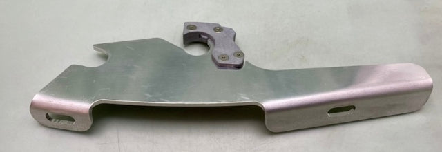 Memphis Shades MEK1989 Polished No-Tool Trigger-Lock Fat/Slim Mounting Bracket