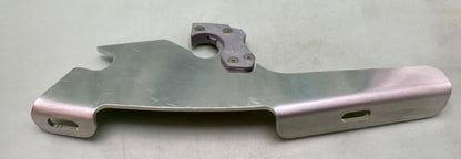 Memphis Shades MEK1989 Polished No-Tool Trigger-Lock Fat/Slim Mounting Bracket