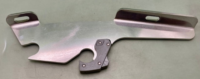 Memphis Shades MEK1989 Polished No-Tool Trigger-Lock Fat/Slim Mounting Bracket