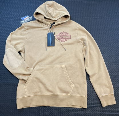 NEW GENUINE HARLEY DAVIDSON 96014-24VM MEN'S 4XL Men's Bar & Shield 3D Hoodie